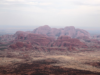 Kata Tjuta aus der Luft