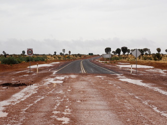 Am Ende der Dirtroad