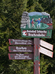 Schierke - Bahnhof