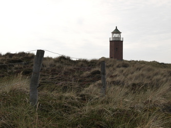 Sylt - Kleiner Leuchtturm in Kampen