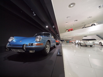 Stuttgart - Porsche Museum