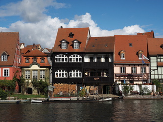 Bamberg - Regnitzufer