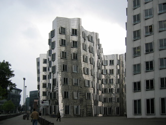Düsseldorf - Gehry-Bauten