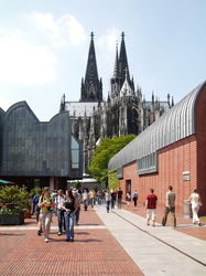 Köln - Museum Ludwig und Dom