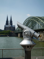 Köln - Dom und Hohenzollernbrücke