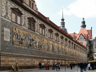 Dresden - Fürstenzug