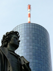 Frankfurt am Main - Schiller-Denkmal