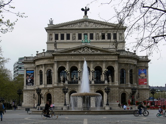 Frankfurt am Main - Opernplatz