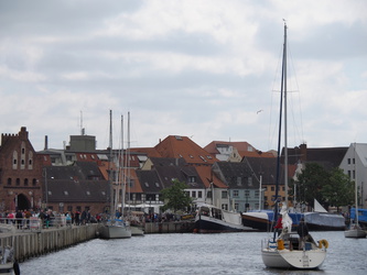 Wismar - Am Hafen