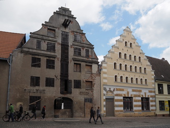 Wismar - Alt und restauriert