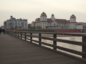 Rügen - Seebrücke Binz