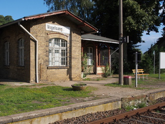 Vogelsang - Bahnhof