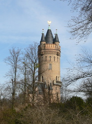 Potsdam - Babelsberg - Flatowturm