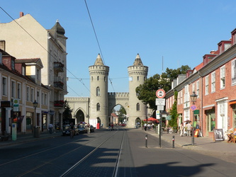 Potsdam - Nauener Tor