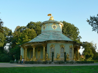 Potsdam - Chinesisches Teehaus im Park Sanssouci