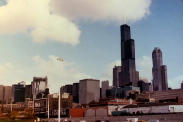 Chicago - Skyline mit Sears Tower