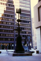 Chicago - Skulptur von Miro