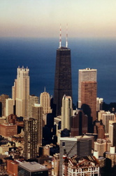 Chicago - Blick zum Sears Tower