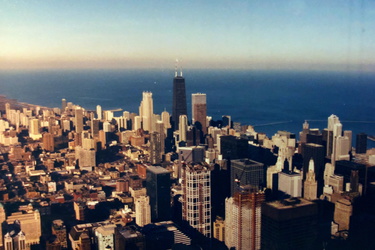 Chicago - Blick zum Sears Tower