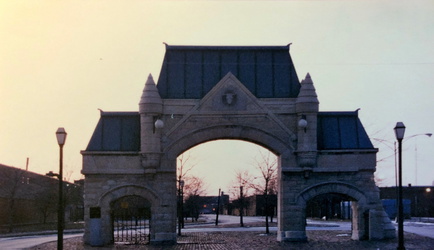 Chicago - Union Stock Yard Gate