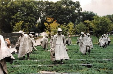 Washington D.C. - Korean War Veterans Memorial