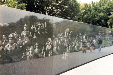 Washington D.C. - Vietnam Veterans Memorial