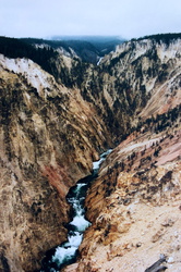 Yellowstone NP - Grand Canyon of the Yellowstone