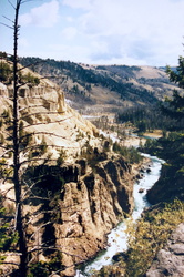 Yellowstone NP - Tower Fall