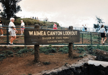 Kauai - Waimea Canyon