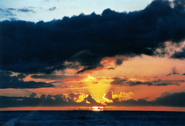 Maui - Sonnenunterang