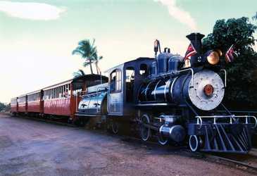 Maui - Sugar Caine Train