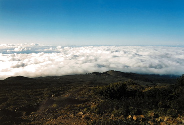 Maui - Über den Wolken