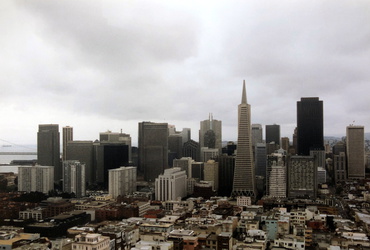 San Francisco - Ausblick vom Coit Tower
