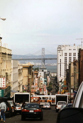 San Francisco - Straßenschlucht