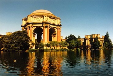 San Francisco - Palace of Fine Art