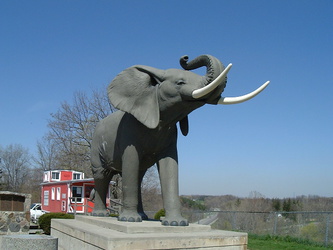 St. Thomas - Jumbo the Elephant Memorial