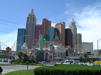 Las Vegas - New York, New York