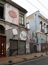 Valparaiso - Graffiti
