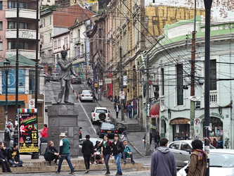 Valparaiso - Straßenszene