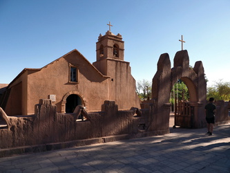 San Pedro de Atacama - Alte Kirche