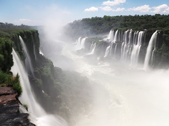 Parque Nacional Iguazu - Las Cataratas del Iguazu