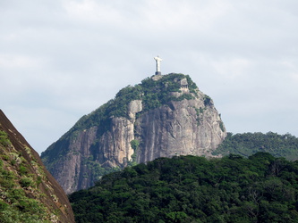 Rio de Janeiro - Corcovado mit Christius-Statue