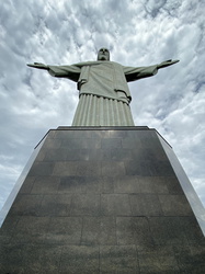 Rio de Janeiro - Christo Redentor auf dem Corcovado