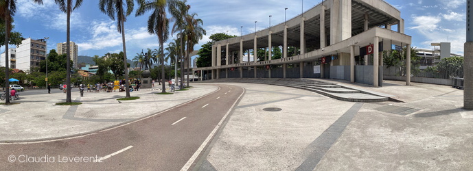 Rio de Janeiro - Am Maracanã-Stadion
