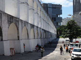 Rio de Janeiro - Carioca-Aquädukt