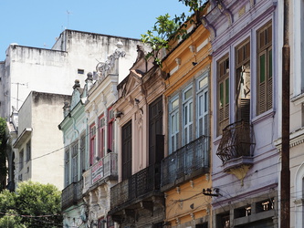 Rio de Janeiro - Alte Häuser