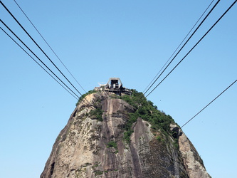 Rio de Janeiro - Seilbahn zum Zuckerhut
