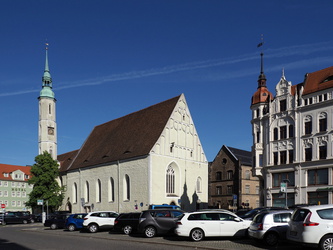 Görlitz - Dreifaltigkeitskirche