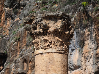 Säulen-Detail