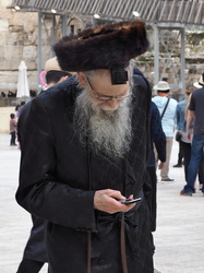 Orthodoxer Jude mit Tefillin